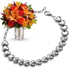 Breil Love Around Bracelet + Flowers (Curated)